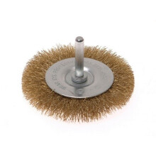 Faithfull FAIWBS75CB Wire Brush 75mm x 0.20 x 6mm Shank
