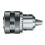Rohm 72833 PRIMA 20mm Keyed Drill Chuck Female Mount JAC3 1
