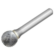Dormer P8078.0X6.0 Solid Carbide Bright Rotary Burr Ball 8mm x 6mm