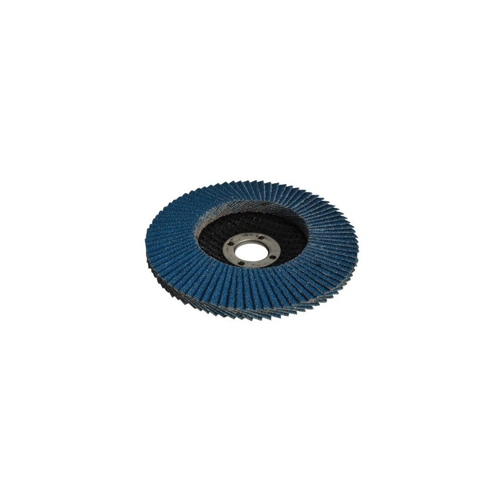 Faithfull FAIFD100F Flap Disc 100mm Fine