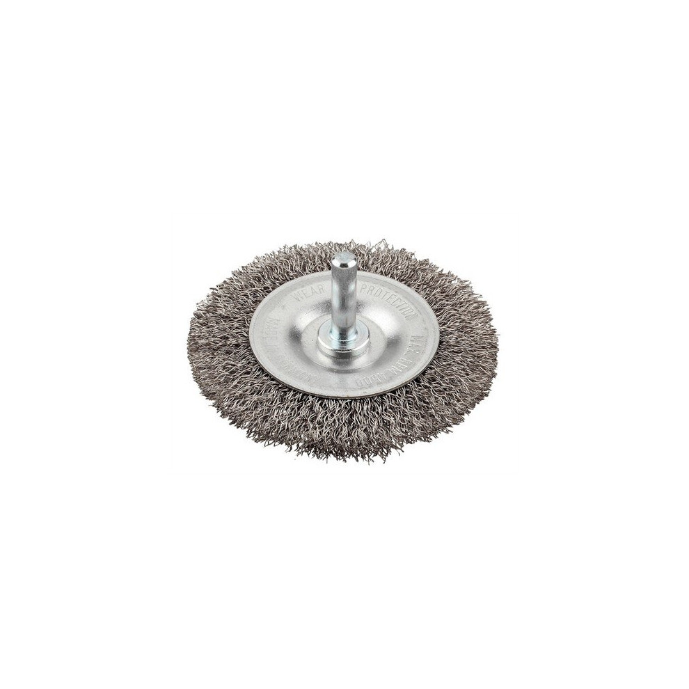 Kwb Kwb607330 Hss Crimped Wheel Brush 75Mm Coarse 4009316073308