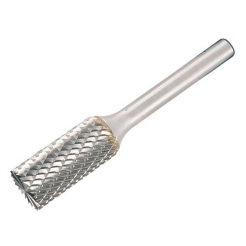 Dormer Pramet Dormer P8036.3X3.0 Solid Carbide Bright Rotary Burr - Cylinder with Endcut 6.3mm x 3mm