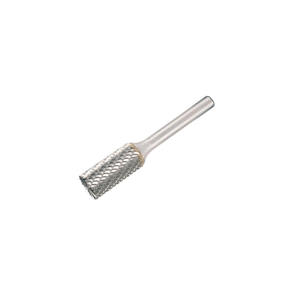 Dormer P8036.3x3.0 Solid Carbide Bright Rotary Burr - Cylinder With Endcut 6.3Mm X 3Mm 7320760687406