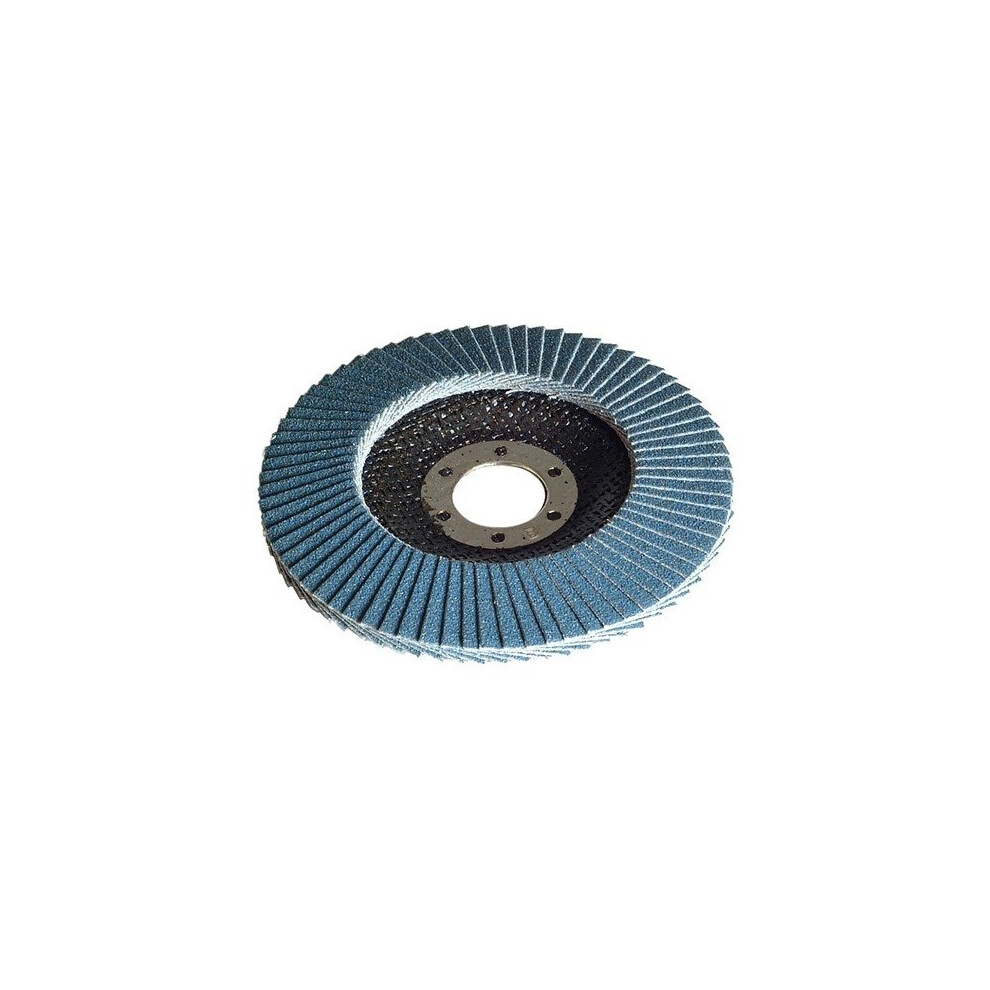 Faithfull FAIFD100M Flap Disc 100mm Medium