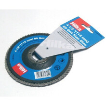 Hilka 51606004 Flap Disc 4.1/2" (115mm) 60 Grit