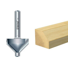 Trend 10H/1X1/4TC 10H/1 x 1/4 TCT Pin Guided Chamfer / Bevel 45° 10 .0 x 14.0mm
