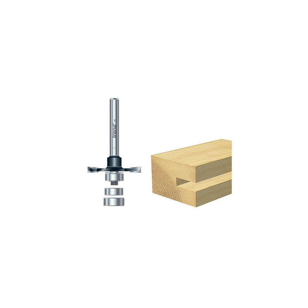 Trend TR35X1/2TC TR35 x 1/2 TCT Biscuit Jointer Set 4.0 x 37.2mm