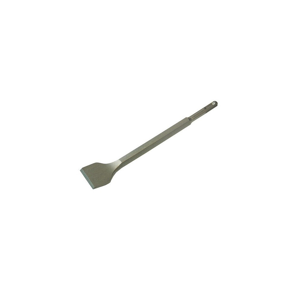 Faithfull FAISDSCB134C Chisel Bit Angled 40mm (SDS Plus Fitting)