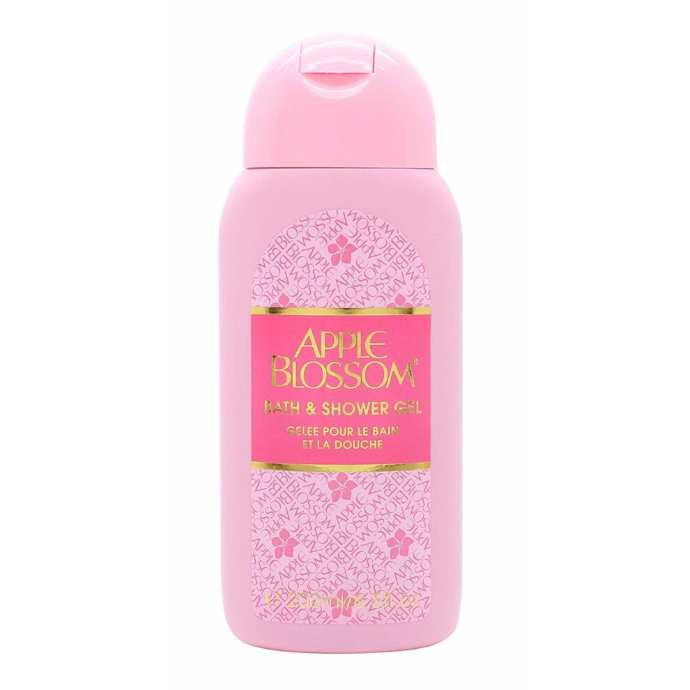 Apple Blossom Bath And Shower Gel 200ml