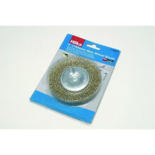 Hilka 51950004 Wire Wheel Brush 100mm 4"