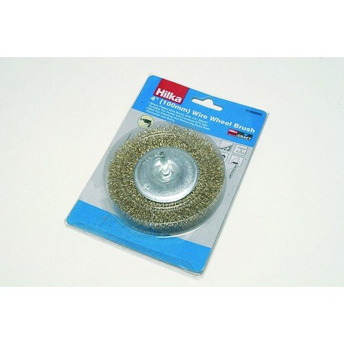 Hilka Hilka 51950004 Wire Wheel Brush 100mm 4"