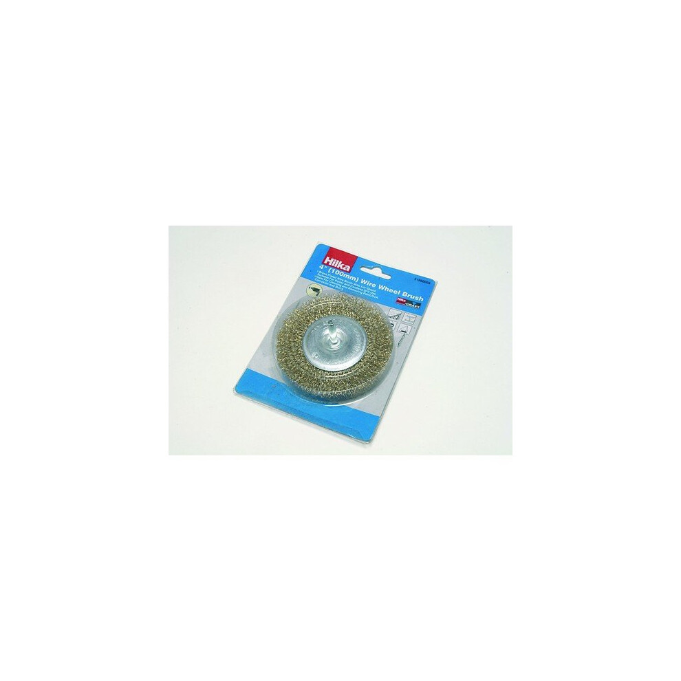 Hilka 51950004 Wire Wheel Brush 100mm 4
