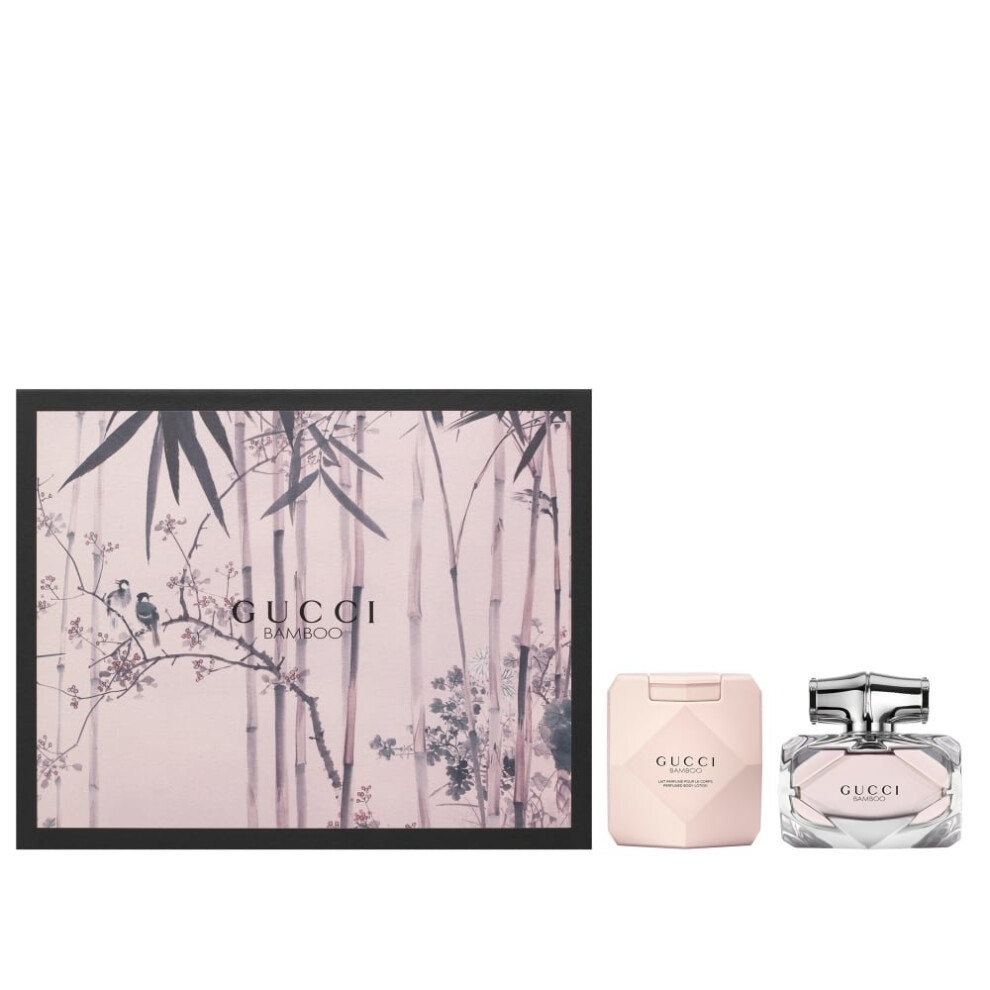 Gucci Bamboo Eau de Parfum Spray 30ml + 50ml Body Lotion Gift Set