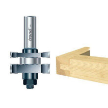Trend 337X1/2TC 337 x 1/2 TCT Tongue & Groove Set 6.35mm x 10.0mm