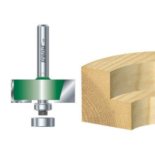 Trend C040X1/4TC C040 x 1/4 TCT Bearing Guided Rebater 35.0mm