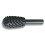 wolfcraft Wolfcraft 2536 Rotary Rasp Pear 14x30mm 1