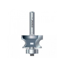Trend 9/72X1/2TC 9/72 x 1/2 TCT Bearing Guided Corner Bead Cutter 4.8 Radius