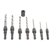 Trend SNAP/D/SET/2 SNAP/D/SET/2 1mm-7mm Drill Set 7 Piece