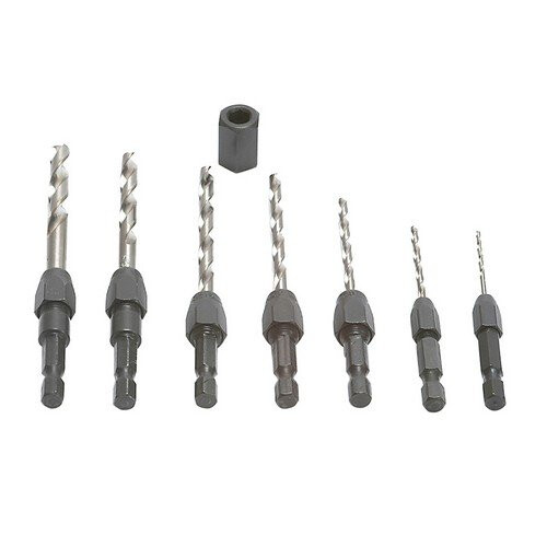 Trend Trend SNAP/D/SET/2 SNAP/D/SET/2 1mm-7mm Drill Set 7 Piece