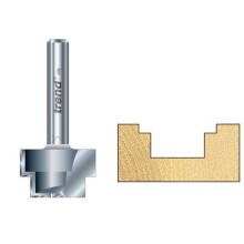 Trend 36/10X1/4TC 36/10 x 1/4 TCT Strip Recesser 13 x 19 x 10 x 6mm
