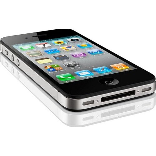 Refurbished Apple (16GB) Apple iPhone 4 | Black 2