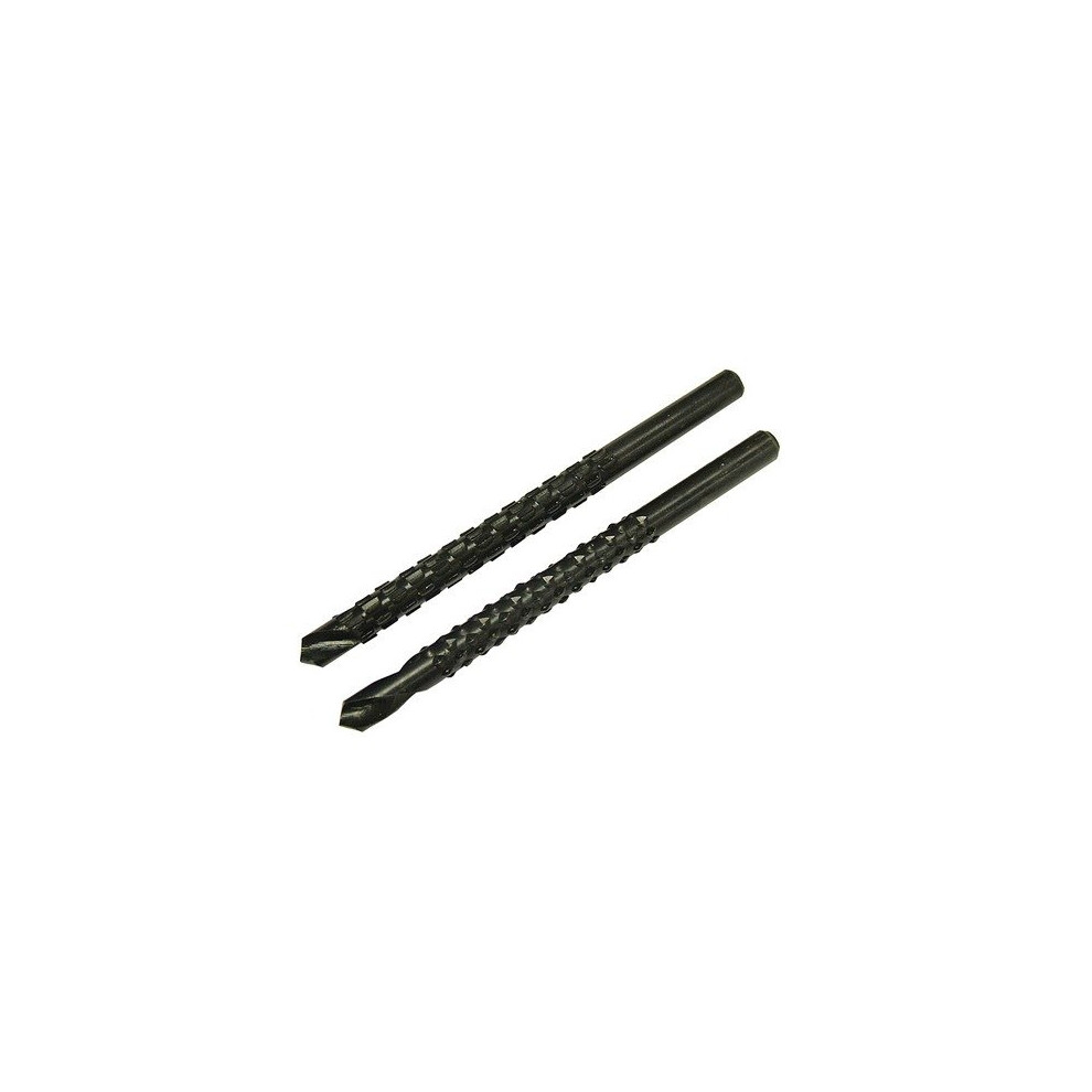 Faithfull FAIRRASPS Drill Saw Rasp & File Bits - 6.5 x 90mm
