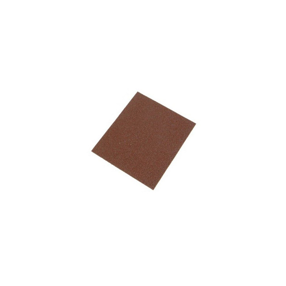 Faithfull FAIASPALM5M Palm 1/4 Sheet Sander Sheets 115 x 140mm Medium (Pack of 5)