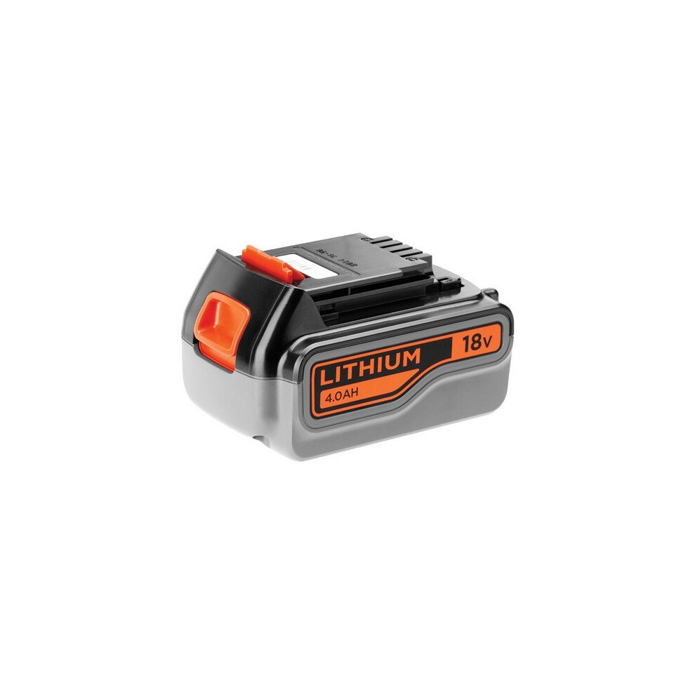 Black & Decker BL4018-XJ Slide Battery Pack 18 Volt 4.0Ah Li-Ion