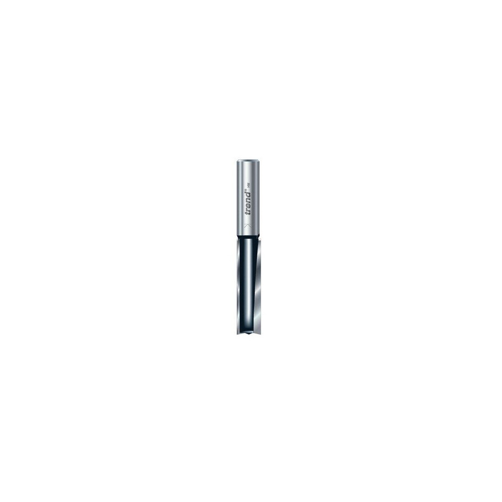 Trend TR18DX1/2TC TR18D x 1/2 TCT Two Flute Cutter Long Shank 12.7 x 63mm