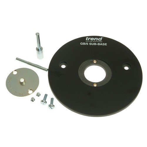 Trend Trend GB/5 GB5 Sub Base C/W Bush & 2 Pins