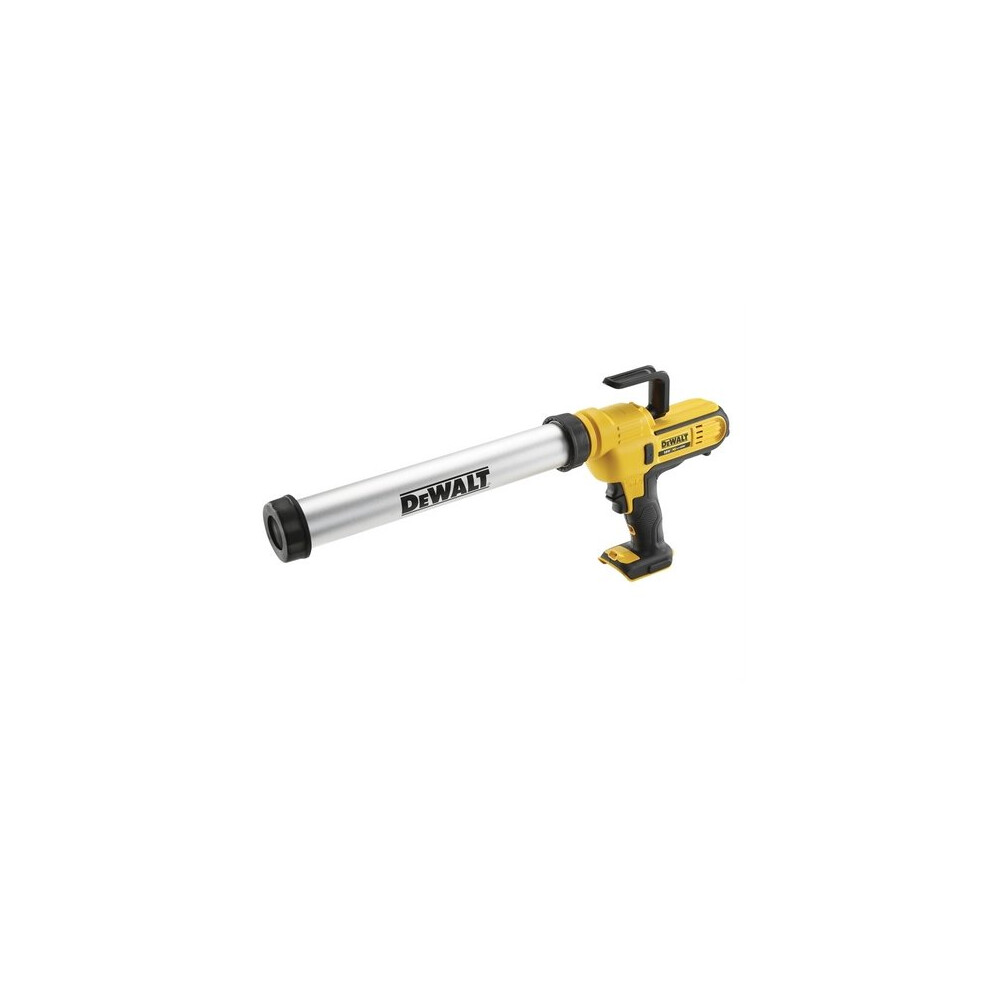 DEWALT DCE580N-XJ XR Caulk Gun 600ml 18 Volt Bare Unit