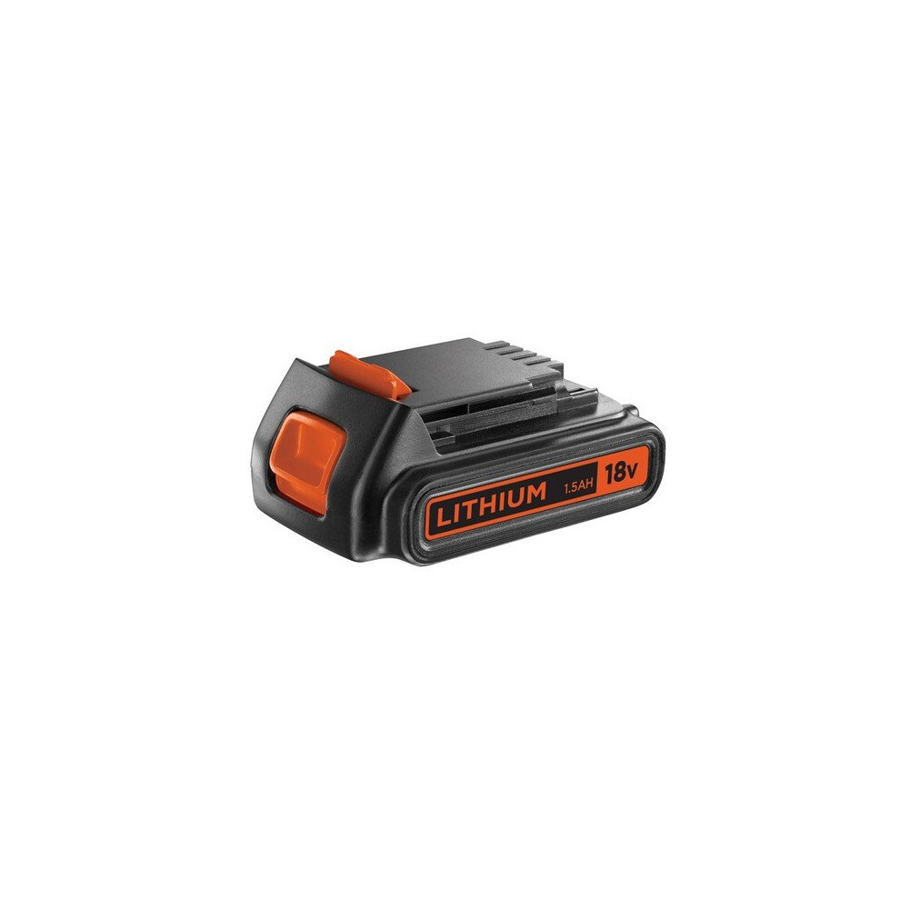 Black & Decker BL1518-XJ Slide Battery Pack 18 Volt 1.5Ah Li-Ion