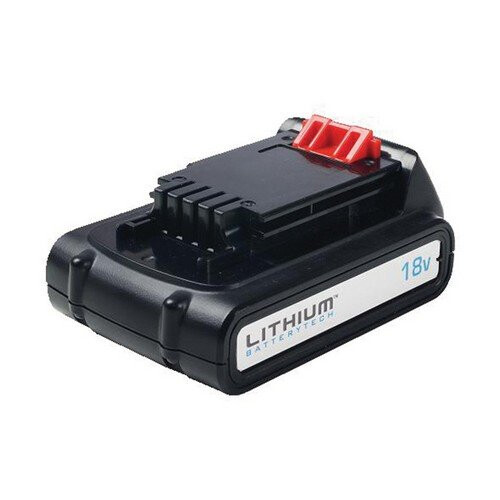 Black + Decker 18V 1,5Ah Lithiumbatterie