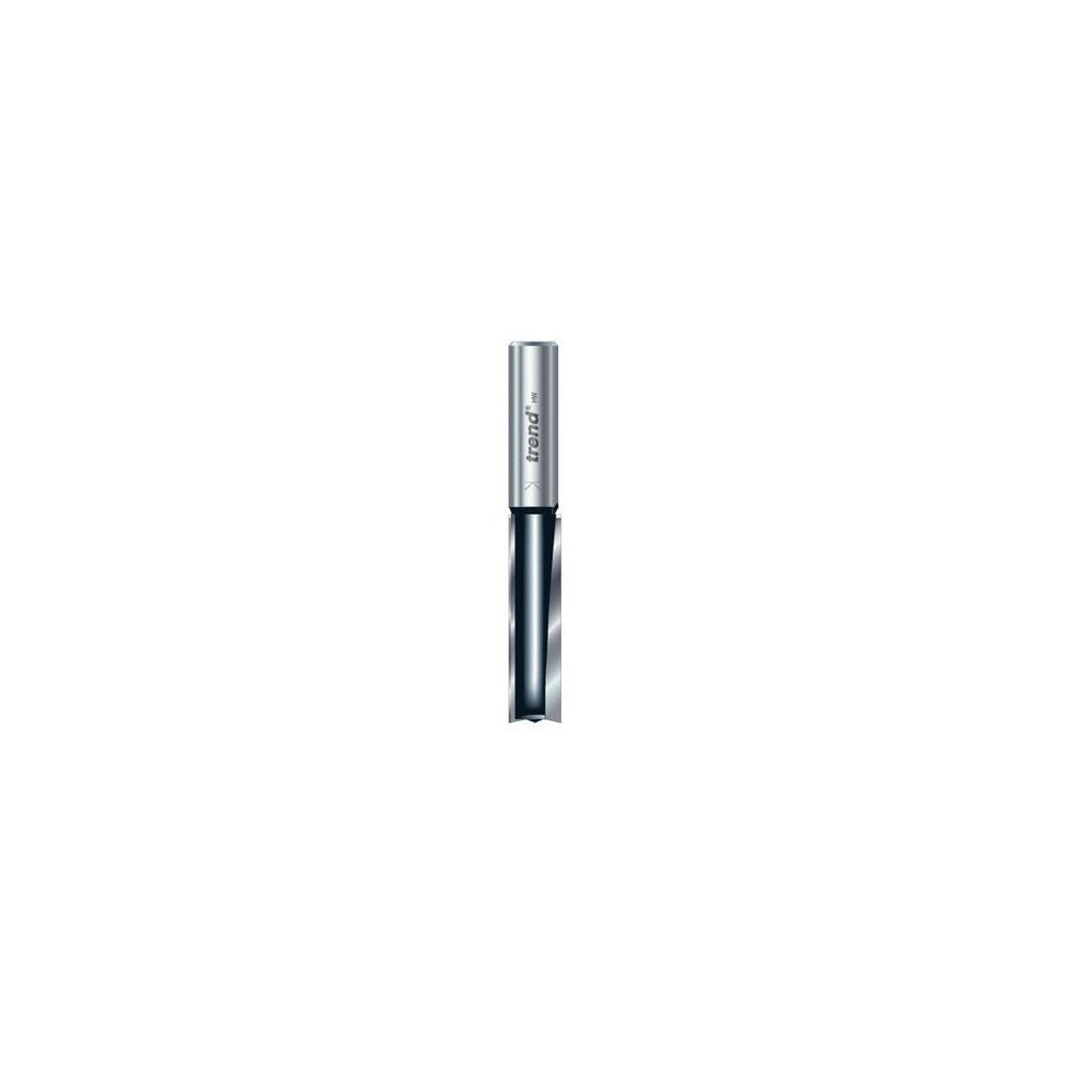 Trend TR17DX1/2TC TR17D x 1/2 TCT Two Flute Cutter Long Shank 12.7mm x 50mm