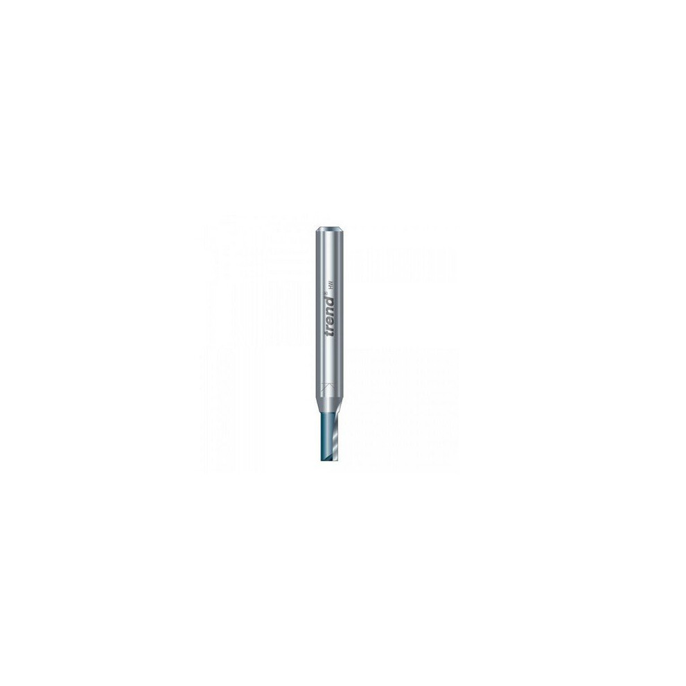 Trend C014x1/4Tc C014 X 1/4 Tct Two Flute Cutter 9.5Mm X 25.4Mm