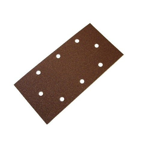 Faithfull Faithfull FAIAOTSBD 1/3 Sanding Sheet Red B/D Perforated Assorted (Pack of 5)