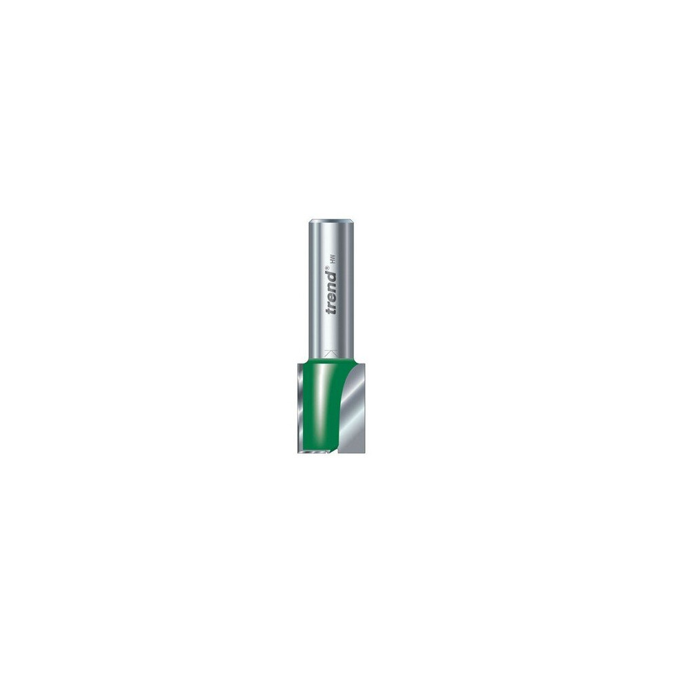Trend C024AX1/4TC C024 x 1/4 TCT Two Flute Cutter 15.0mm x 25.4mm