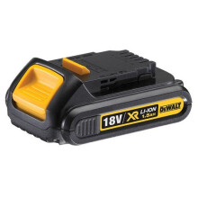 DeWalt DCB181-XJ XR Slide Battery Pack 18 Volt 1.5Ah Li-Ion