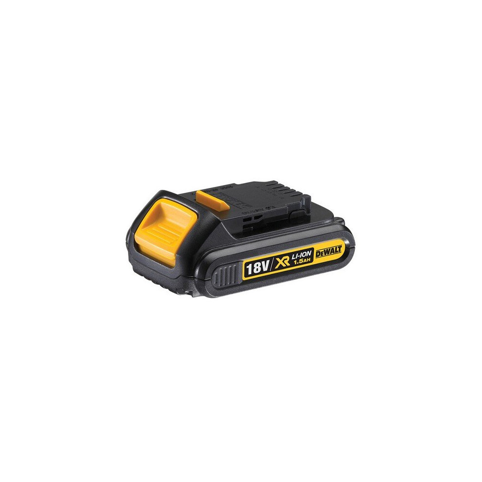DeWalt DCB181-XJ XR Slide Battery Pack 18 Volt 1.5Ah Li-Ion