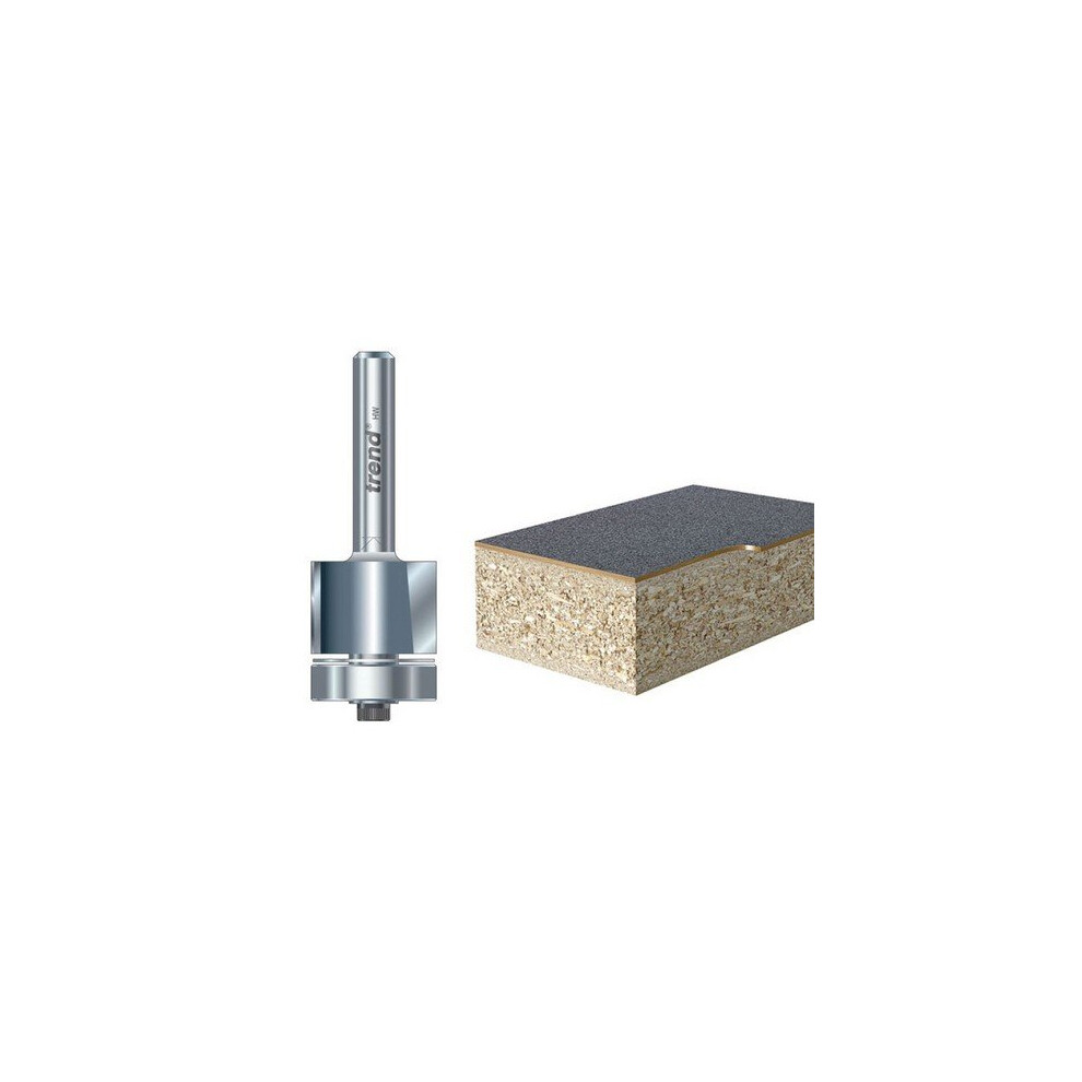 Trend 46/22X1/2TC 46/22 x 1/2 TCT 90° Template Profiler 18.2 x 50mm