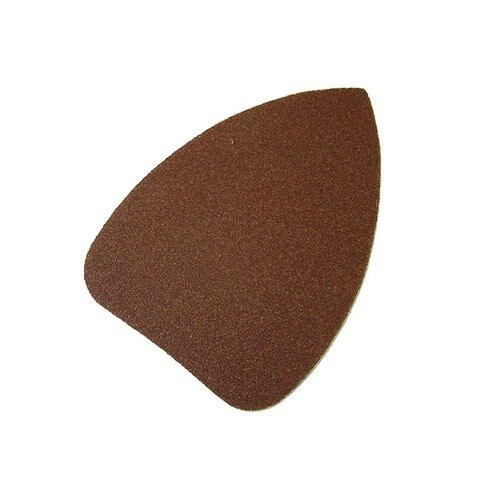 Faithfull Faithfull FAIAOMOUSEC Mouse Sander Sheets Hook & Loop Red Plain Coarse (Pack of 5)