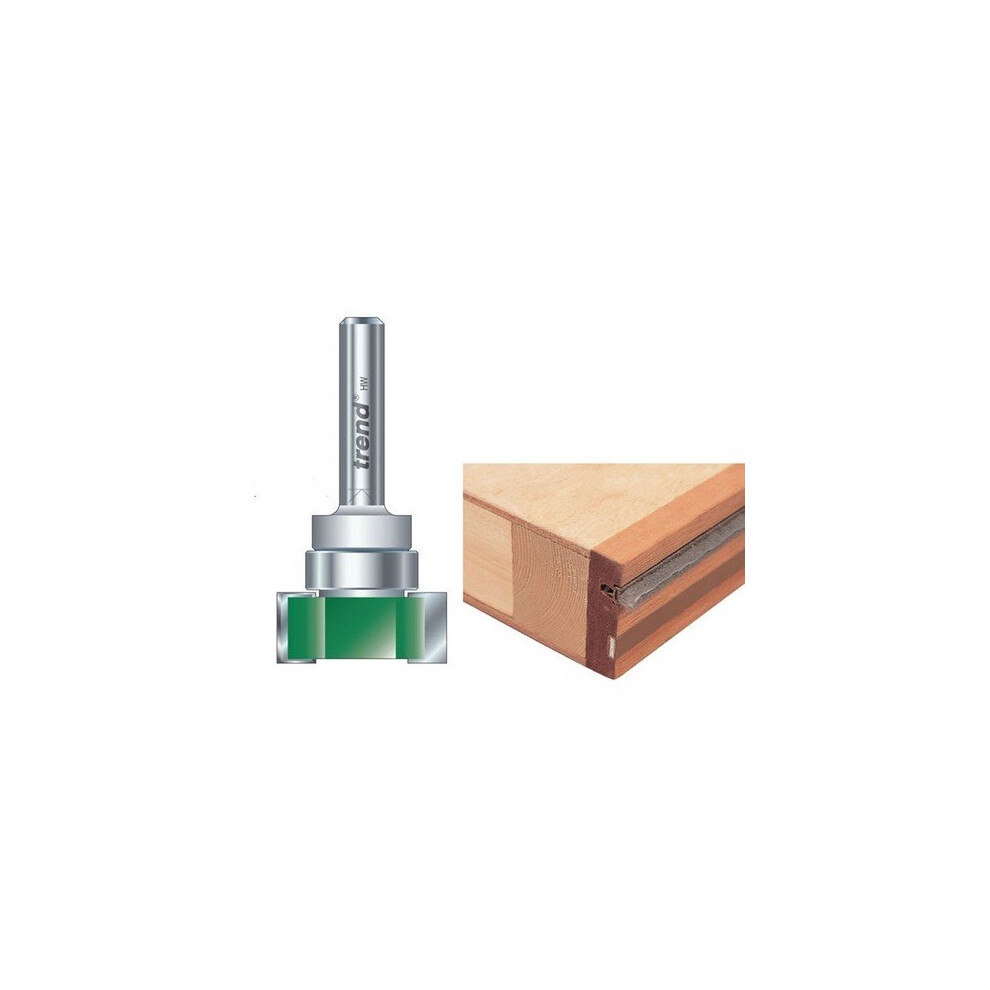 Trend C209X1/4TC C209 x 1/4 TCT Intumescent Recesser 24 x 10mm