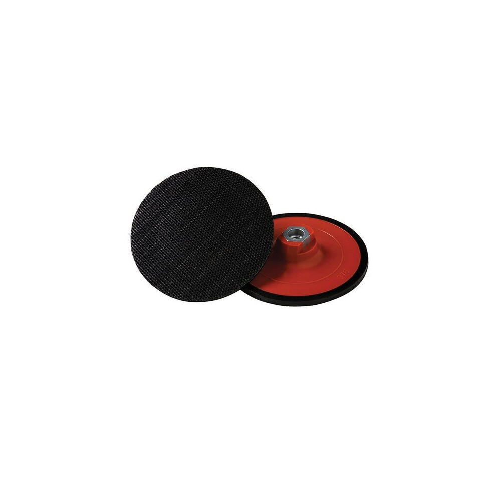 Flexipads World Class 10372 Sander Extragrip Pad 125Mm M14 X 2.0 5055142003728