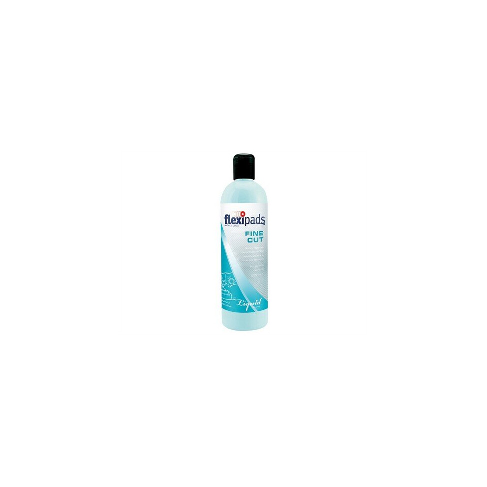 Flexipads World Class Lp110c Fine Cut Liquid Shine 500Ml Turquoise 5055142060127