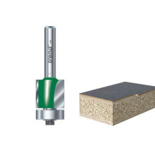 Trend C115X1/4TC C115 x 1/4 TCT 90° Bearing Guided Trimmer Cutter 9.5 x 12.7mm