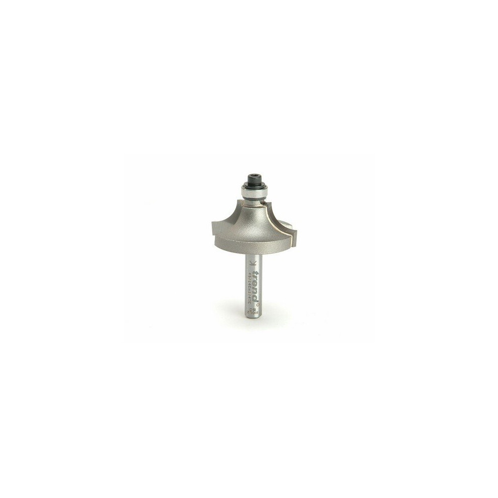 Trend 46/140X1/2Tc 46/140 X 1/2 Tct Bearing Guided Ovolo & Round Over 9.5Mm Radius