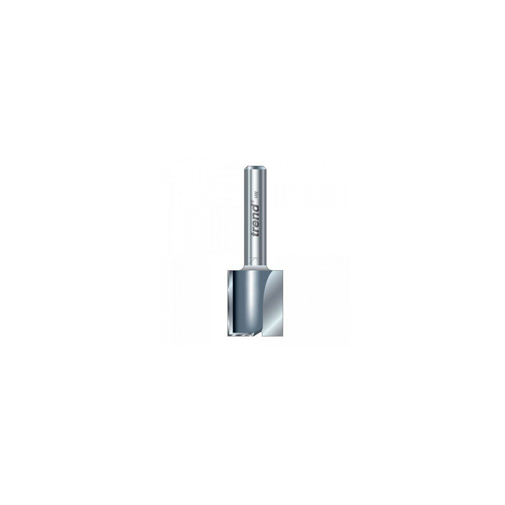 Trend 3/80X1/4TC 3/80 x 1/4 TCT Two Flute Cutter 12.7mm x 19mm