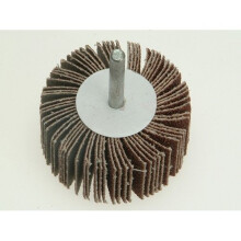 Faithfull FAIFW6030C Flap Wheel 60 x 30mm Coarse 40 grit