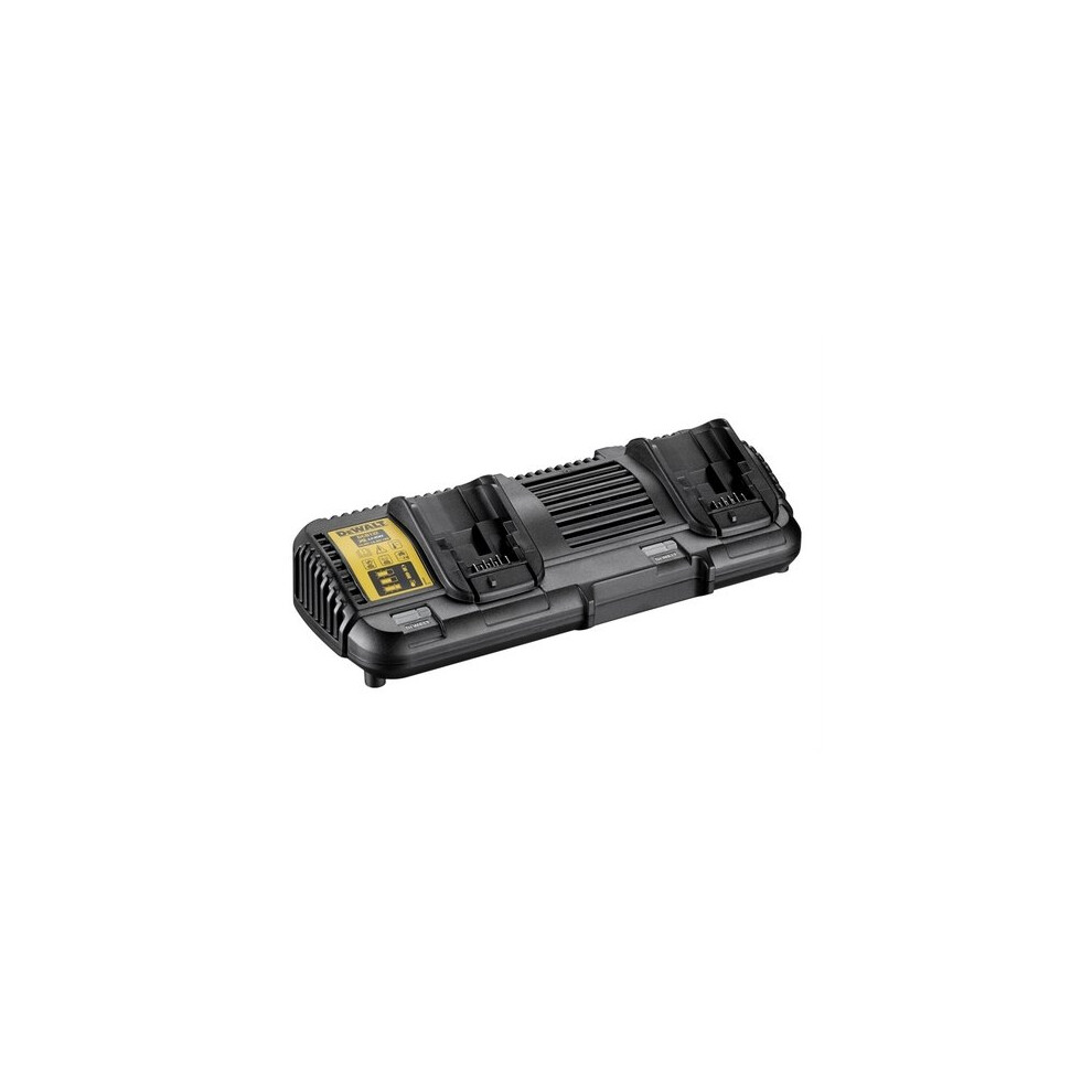 DeWalt DCB132-GB FlexVolt XR Dual Port Multi-Voltage Charger 10.8-54 Volt Li-Ion