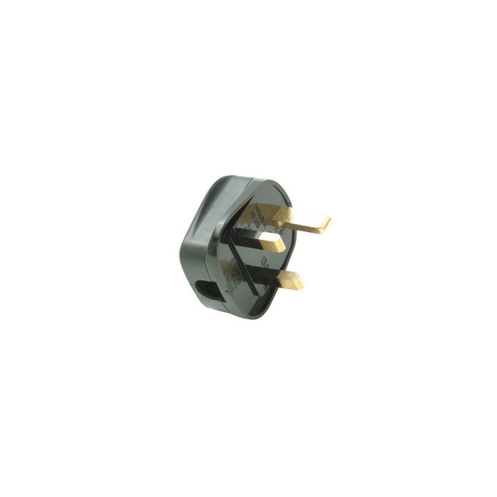 Smj Black 13Amp Fused Plug Trade Pack - Image 3
